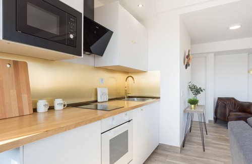 Capuchinos Apartamento | Magnifico Ático terraza con vistas 2hab AC