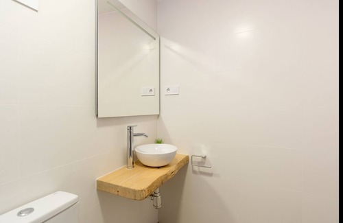 Capuchinos Apartamento | Magnifico Ático terraza con vistas 2hab AC