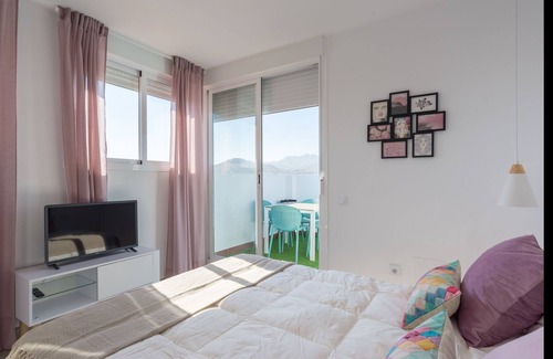 Capuchinos Apartamento | Magnifico Ático terraza con vistas 2hab AC