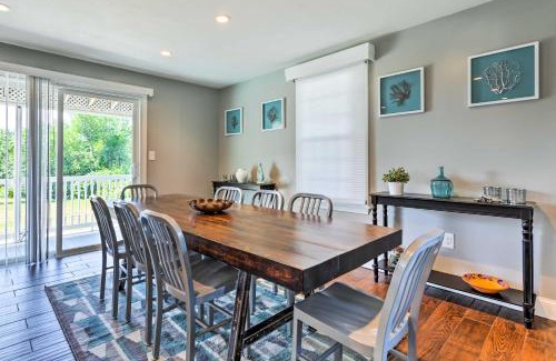 Plymouth Casa | Fantastic Plymouth House with Deck and Ocean Views!