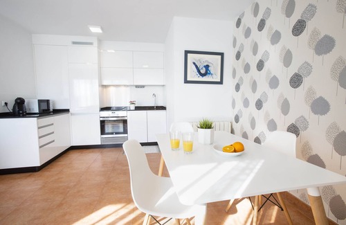 Isla de Arosa Apartamento | Fantastico apartamento de estreno con vistas al mar