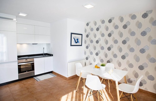 Isla de Arosa Apartamento | Fantastico apartamento de estreno con vistas al mar