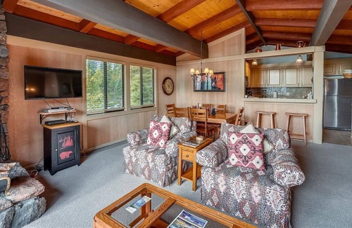Tahoe City Casa | Fantastic Bosque privada Marco con espectacular panorámica Lakeview