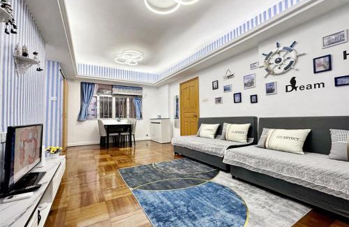 Yau Tsim Mong Apartamento | Fantastic Queen beds, 4Rms beside MTR grand 14ppls 2 bathrm