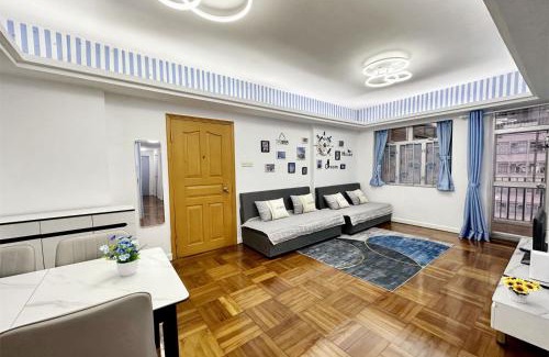 Yau Tsim Mong Apartamento | Fantastic Queen beds, 4Rms beside MTR grand 14ppls 2 bathrm