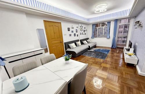 Yau Tsim Mong Apartamento | Fantastic Queen beds, 4Rms beside MTR grand 14ppls 2 bathrm