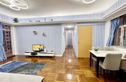 Yau Tsim Mong Apartamento | Fantastic Queen beds, 4Rms beside MTR grand 14ppls 2 bathrm