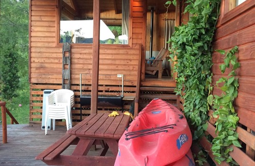 Los Rios Chalet De Esquí | Fantástico chalet rústico para descansar y disfrutar del bosque de seguridad del sur de Chile