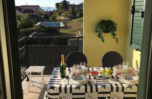 Lovran Apartamento | Fantástica vista al mar, cerca del baño, zona tranquila, apartamento moderno ****