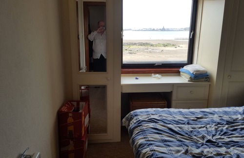 Saltcoats Apartamento | Fantastic Sea Views
