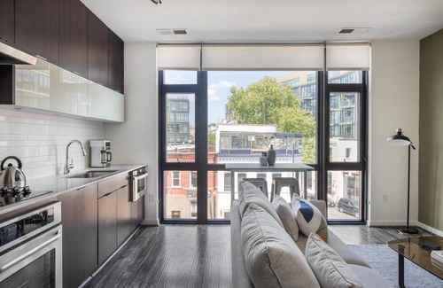 Shaw Apartamento | Fantastic Shaw Jr 1BR w/ Gym & Doorman, nr Entertainment, by Blueground