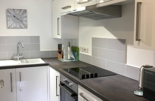 West Looe Apartamento | Fantástico apartamento espacioso con impresionantes vistas ininterrumpidas