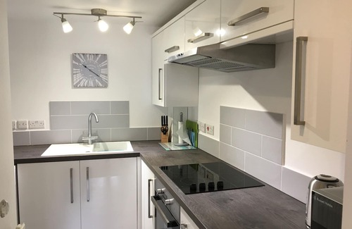 West Looe Apartamento | Fantástico apartamento espacioso con impresionantes vistas ininterrumpidas