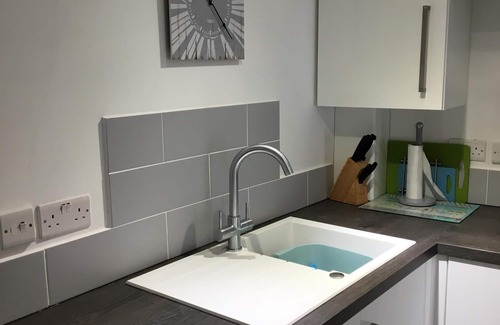 West Looe Apartamento | Fantástico apartamento espacioso con impresionantes vistas ininterrumpidas