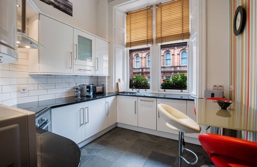 City Centre Glasgow Apartamento | Fantástico y espacioso apartamento en el corazón de Glasgow.