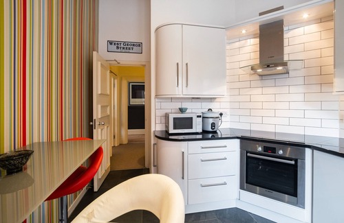 City Centre Glasgow Apartamento | Fantástico y espacioso apartamento en el corazón de Glasgow.