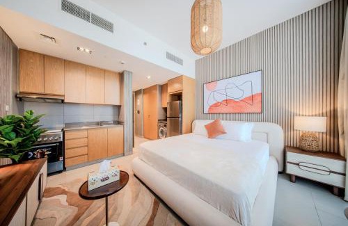 Sharjah Apartamento | Fantastic Studio Royale Apartment At Al Mamsha