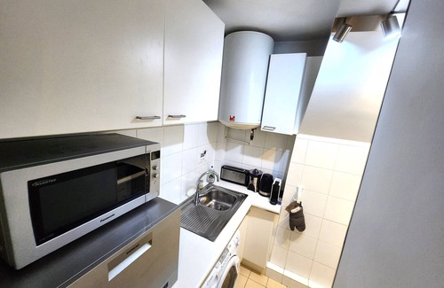 Necker Apartamento | Fantástica vista Torre Eiffel - Nueva y cómoda, en París Vaugirard.