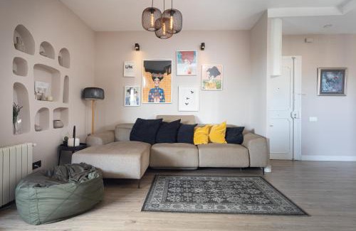 el Fort Pienc Apartamento | Fantastic view penthouse apartment