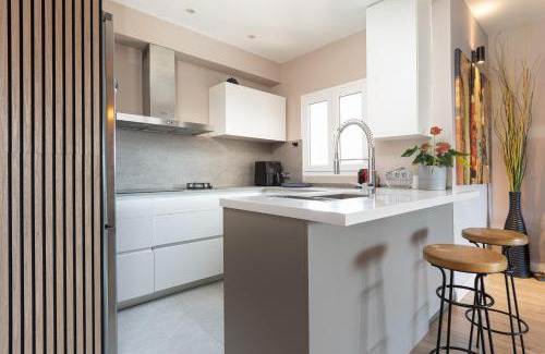 el Fort Pienc Apartamento | Fantastic view penthouse apartment