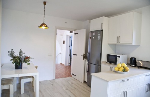 Cala Blava Chalet De Esquí | Fantastica Villa sobre el Mar, jardin, terrazas y acceso directo al mar