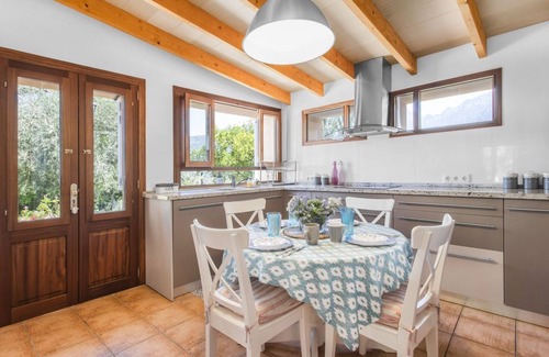 Sóller Villa | Villa con piscina, bañera de hidromasaje, terrazas, vistas a la montaña, aire acondicionado y Wi-Fi