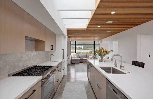 Stinson Beach Casa | Fantastic Waterfront Escape with Hot Tub, Firepit, Paddleboards, Dock & Bay View
