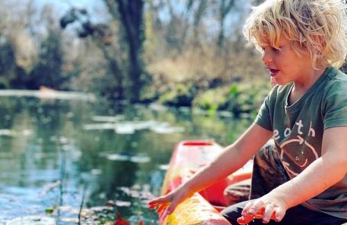 Sutherland Springs Otro | Fantastic Waterfront Tented Cabin - Ideal for a Glamping Getaway near San Antonio, Texas