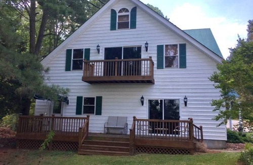 Deltaville Casa | Fantástica casa frente al mar en Jackson Creek