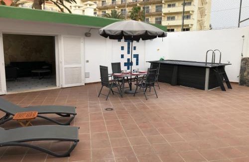 San Agustin Casa | Fantastica vivienda en Playa de San Agustin con piscina