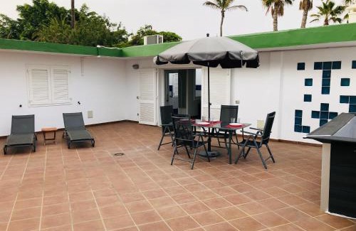 San Agustin Casa | Fantastica vivienda en Playa de San Agustin con piscina
