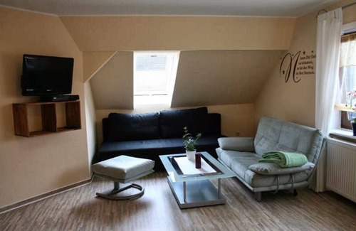 Dachwig Apartamento | Sueño fantásticamente a las afueras de Erfurt