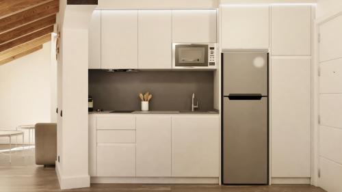 Barrio de La Latina Apartamento | Fantastico Atico en Cava Baja Madrid Centro 401 Palacio Real