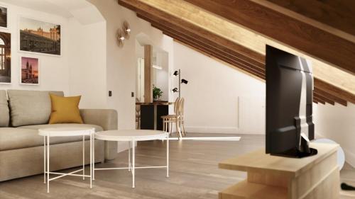 Barrio de La Latina Apartamento | Fantastico Atico en Cava Baja Madrid Centro 401 Palacio Real