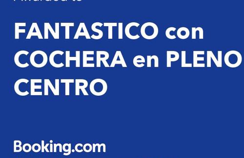 La Plata Apartamento | FANTASTICO con COCHERA en PLENO CENTRO