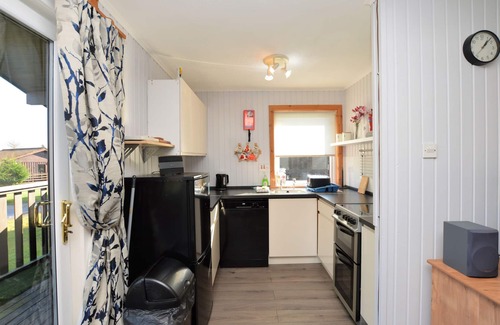 Colintraive Cabina | Fantasticprivate lodge en Hunters Quay Holiday Village, Dunoon, con capacidad para 4 personas