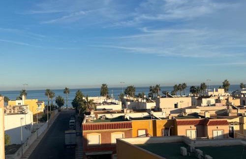 Roquetas de Mar Apartamento | Fantastisches Apartment am Meer
