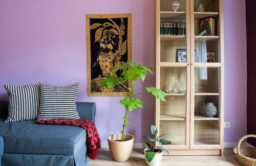 Detmold Apartamento | farbenfrohe Ferienwohnung