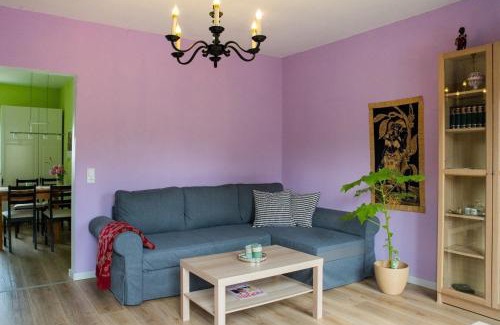 Detmold Apartamento | farbenfrohe Ferienwohnung