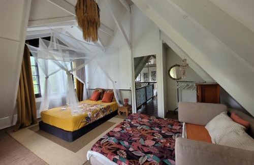 Paopao Casa | Fare Haurevaiti Moorea