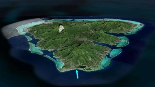 Temae Casa | Fare Mama Fenua plage baleines Moorea Temae