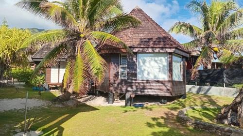 Temae Casa | Fare Mama Fenua plage baleines Moorea Temae
