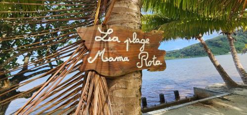 Teahupoo Casa | Fare Mama Rota - au bord de l'océan