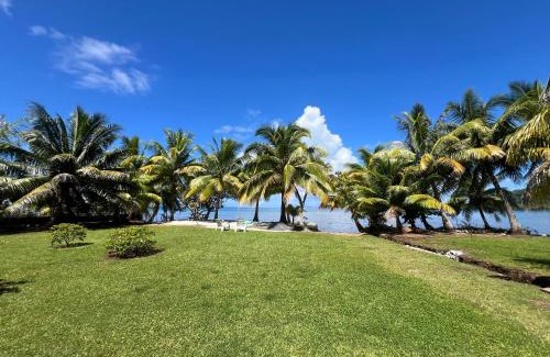 Teahupoo Casa | Fare Mama Rota - au bord de l'océan