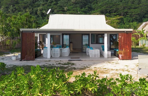 Moorea-Maiao Villa | Fare Nalu - 2BR Beach Bungalow