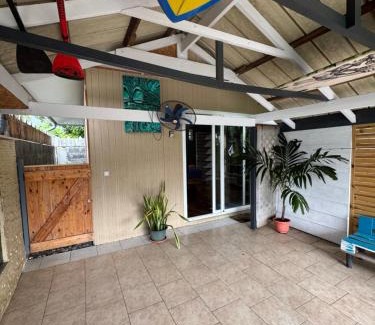 Punaauia Apartamento | Fare Ohiva - Logement entier Plage Commerces Wifi Parking