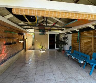 Punaauia Apartamento | Fare Ohiva - Logement entier Plage Commerces Wifi Parking