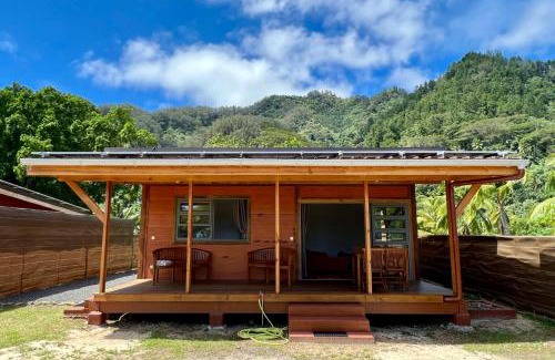 Moorea-Maiao Chalet De Esquí | Fare Tau Otaha - Comfy cabin w Private Beach Access