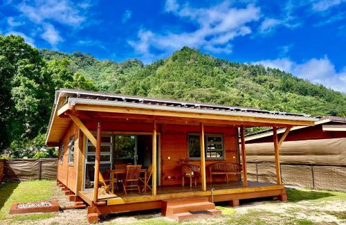 Moorea-Maiao Chalet De Esquí | Fare Te Ava - Comfy cabin w Private Beach Access