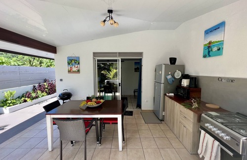 Moorea-Maiao Apartamento | Fare Tokatea - Charming Studio w Excl. Beach Access